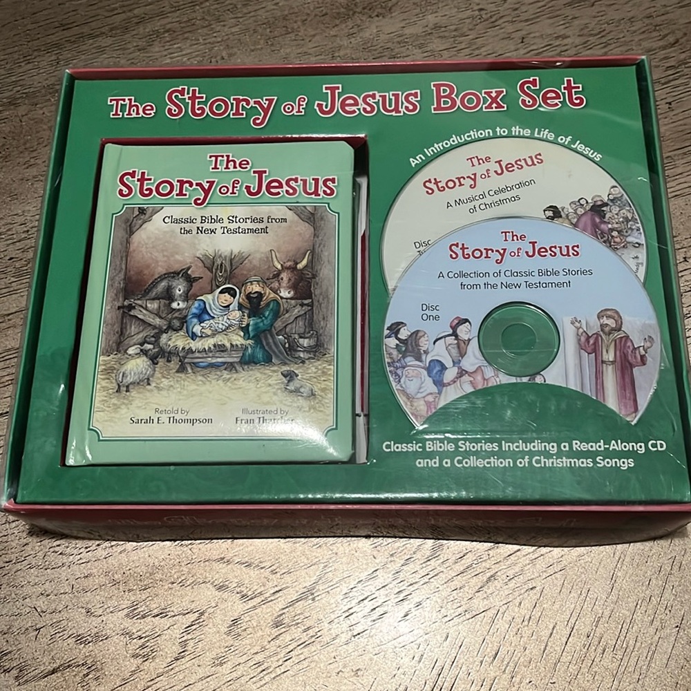 The Story of Jesus box set